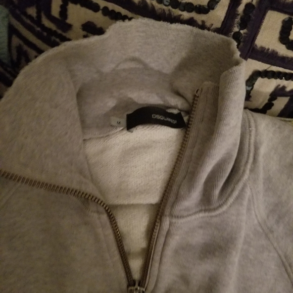 DSQUARED zip up - Picture 3 of 4